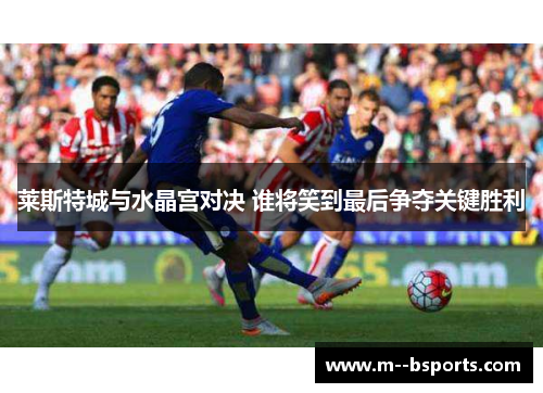 莱斯特城与水晶宫对决 谁将笑到最后争夺关键胜利