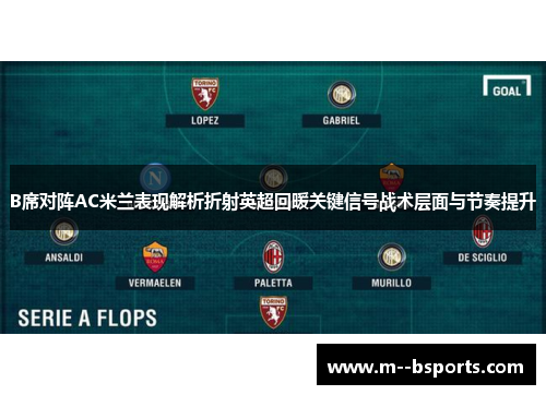 B席对阵AC米兰表现解析折射英超回暖关键信号战术层面与节奏提升 B席对阵AC米兰表现解析折射英超回暖关键信号战术层面与节奏提升