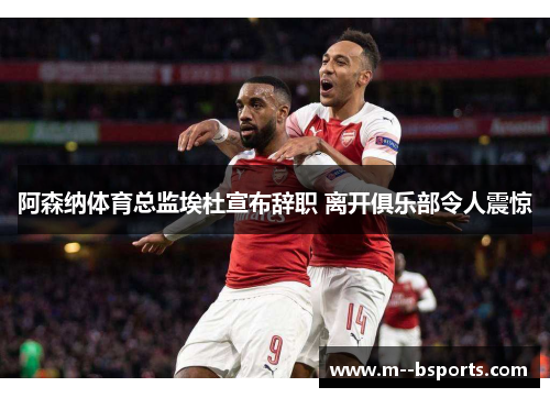 阿森纳体育总监埃杜宣布辞职 离开俱乐部令人震惊